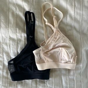 Lively Mesh Trim Nursing Bralette